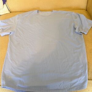 BYLT Basics Shirt XXL Drop Cut Lux Lavender Stretch Classic Casual Mens